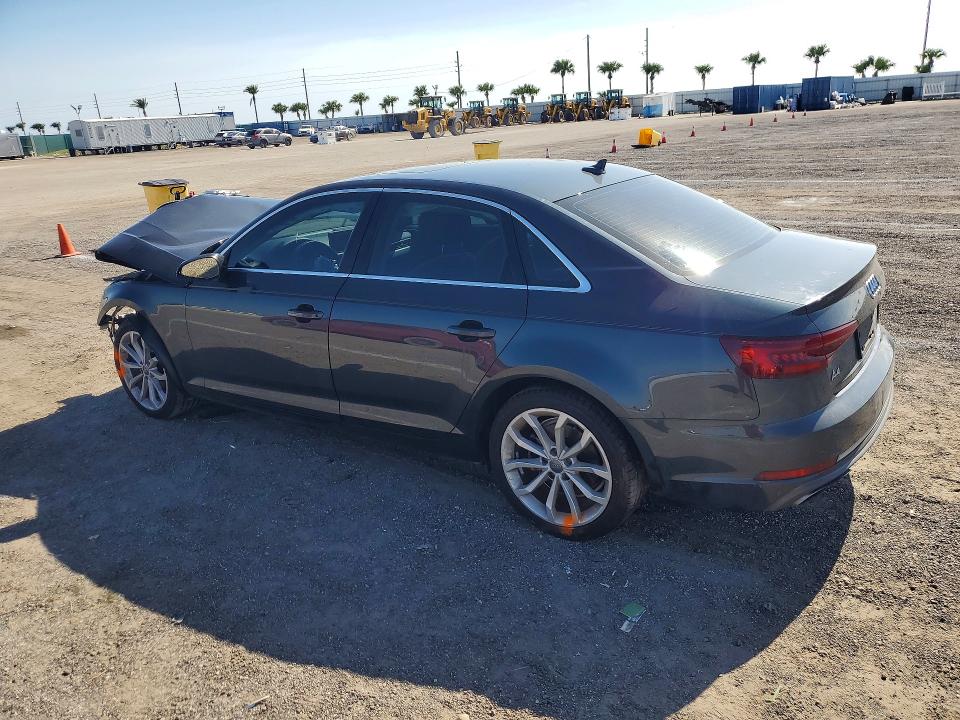 Продажа на аукционе авто 2019 Audi A4, vin: WAUGMAF48KA006383, номер лота: 49862956
