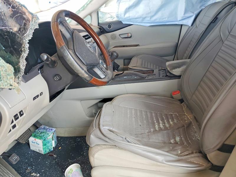 50677216 :رقم المزاد ، JTJZK1BA1B2003491 vin ، 2011 Lexus Rx مزاد بيع