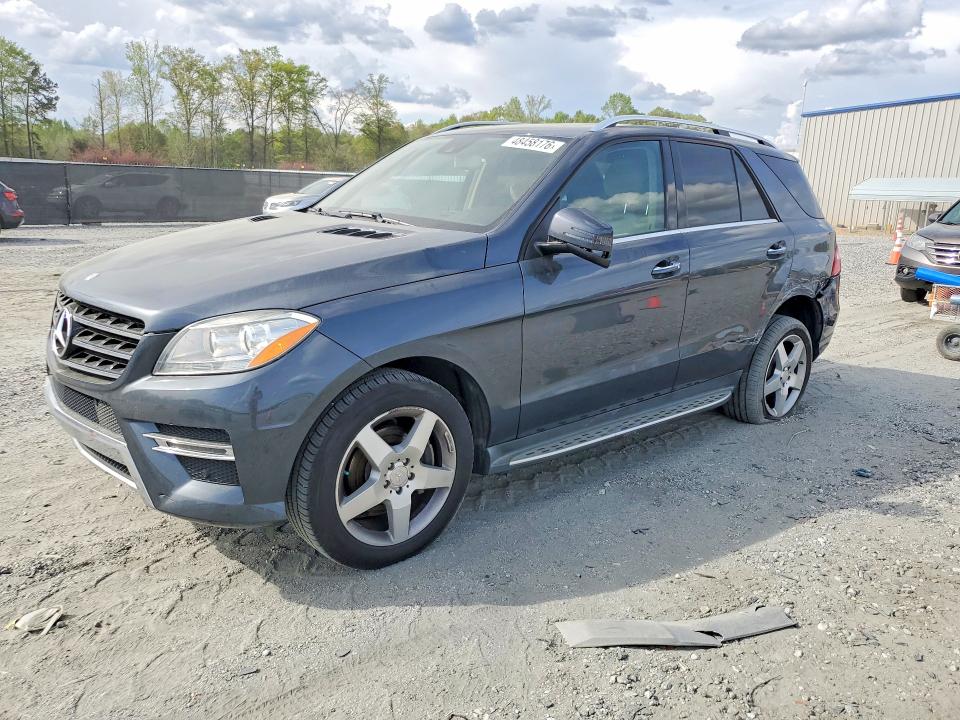 Продаж на аукціоні авто 2014 Mercedes-benz Ml, vin: 4JGDA5JBXEA274217, номер лоту: 48458176
