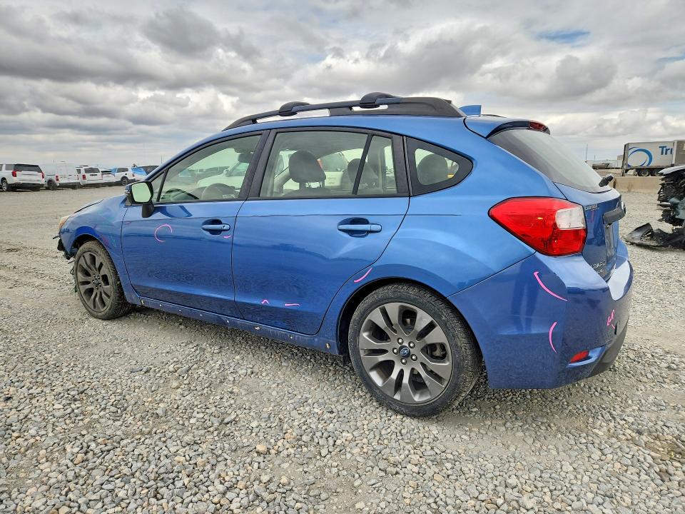 Aukcja sprzedaży 2016 Subaru Impreza, vin: JF1GPAY64G8237844, numer aukcji: 51164506