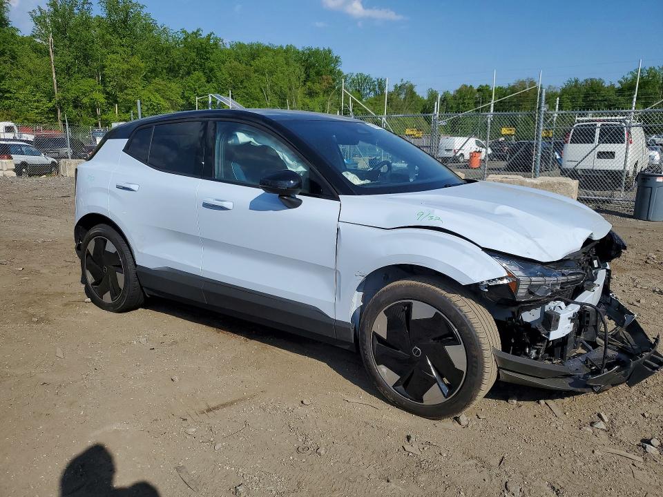 Продаж на аукціоні авто 2025 Volvo Ex30, vin: YV4EK3ZK4SS151000, номер лоту: 50886246