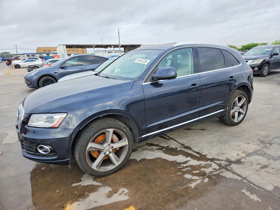 2014 Audi Q5 მანქანა იყიდება აუქციონზე, vin: WA1CMAFP1EA047755, აუქციონის ნომერი: 48464286