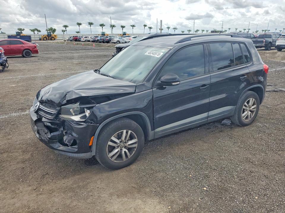 Продажа на аукционе авто 2016 Volkswagen Tiguan, vin: WVGAV7AXXGW552179, номер лота: 48340976