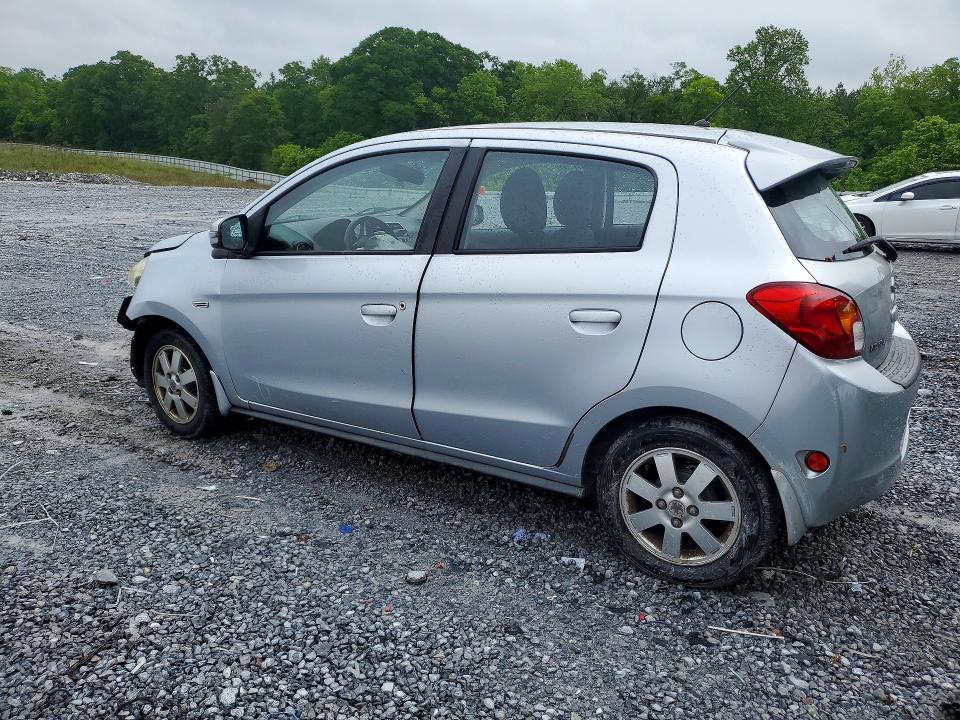 51476656 :رقم المزاد ، ML32A4HJ8FH000612 vin ، 2015 Mitsubishi Mirage مزاد بيع
