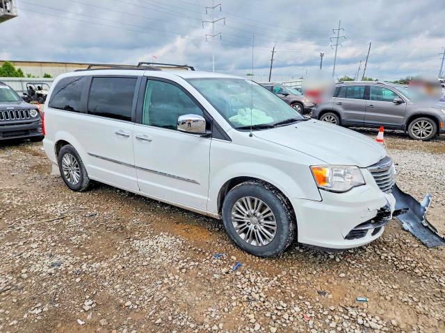 50730196 :رقم المزاد ، 2C4RC1CG9FR590680 vin ، 2015 Chrysler Town & Country مزاد بيع