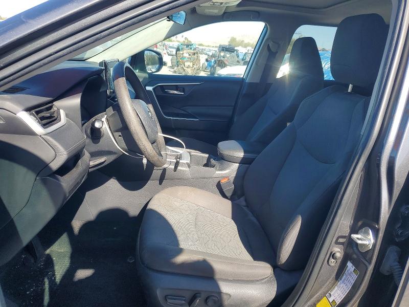 50622346 :رقم المزاد ، 2T3W1RFV7NC208587 vin ، 2022 Toyota Rav4 مزاد بيع