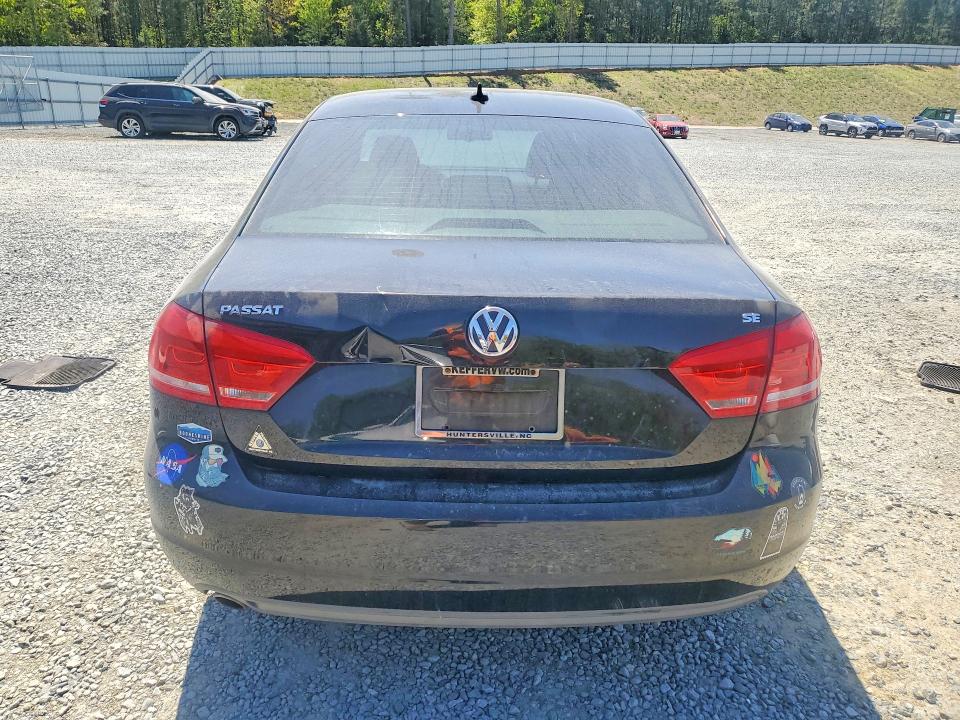 49285166 :رقم المزاد ، 1VWBH7A38CC072616 vin ، 2012 Volkswagen Passat مزاد بيع