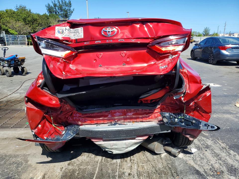 2023 Toyota Camry მანქანა იყიდება აუქციონზე, vin: 4T1G11AK4PU086350, აუქციონის ნომერი: 51512146