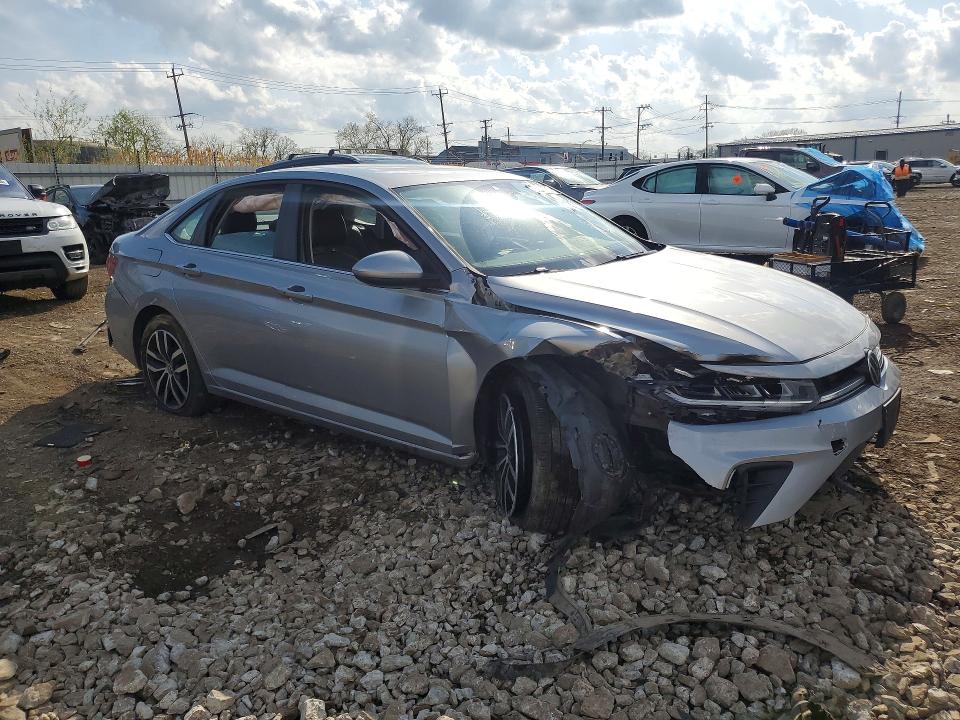 2025 Volkswagen Jetta მანქანა იყიდება აუქციონზე, vin: 3VWEX7BU2SM024839, აუქციონის ნომერი: 50347726