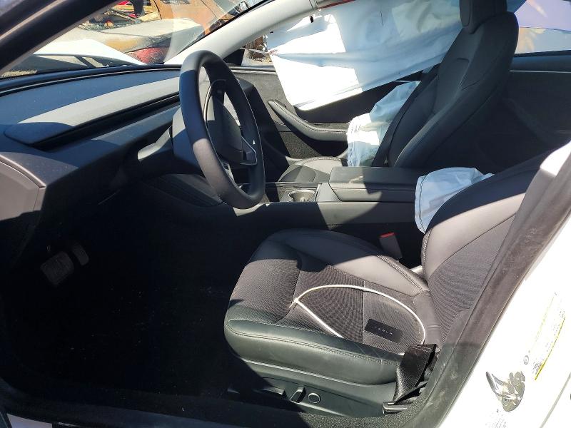 48801056 :رقم المزاد ، LRW3E7EB9RC086869 vin ، 2024 Tesla Model 3 مزاد بيع
