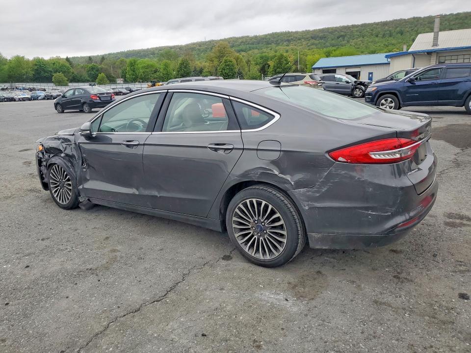 51757196 :رقم المزاد ، 3FA6P0HD7JR144133 vin ، 2018 Ford Fusion مزاد بيع