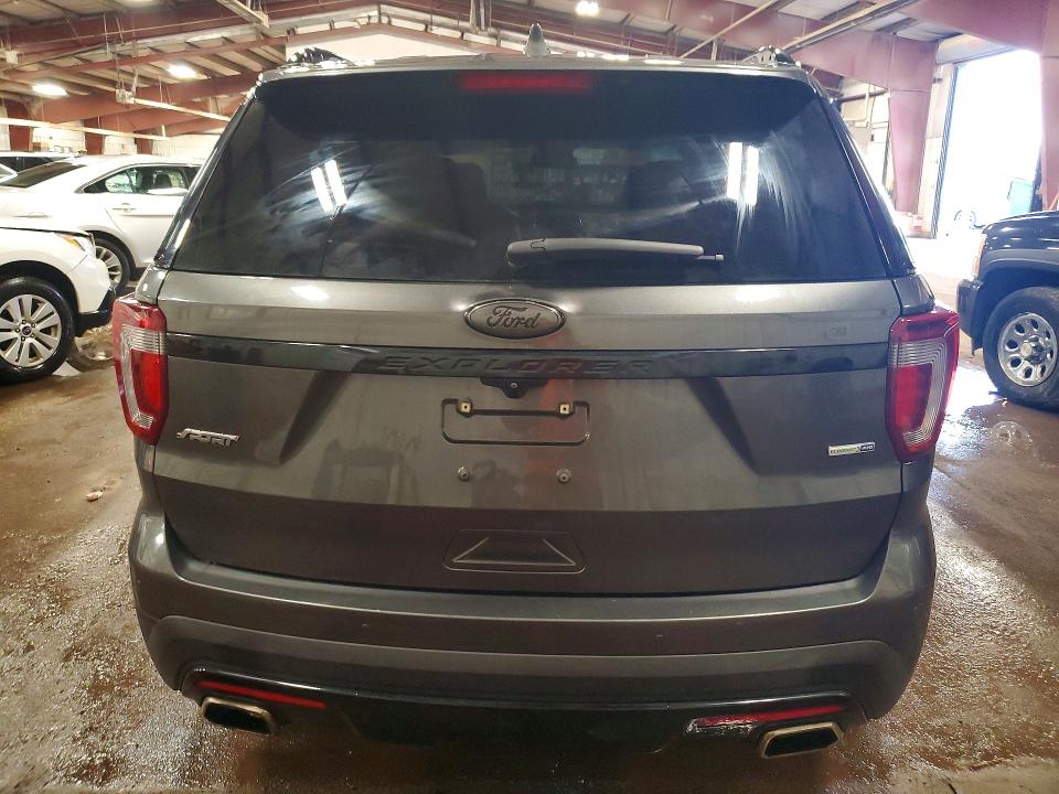Продаж на аукціоні авто 2017 Ford Explorer, vin: 1FM5K8GT4HGA98575, номер лоту: 49739926