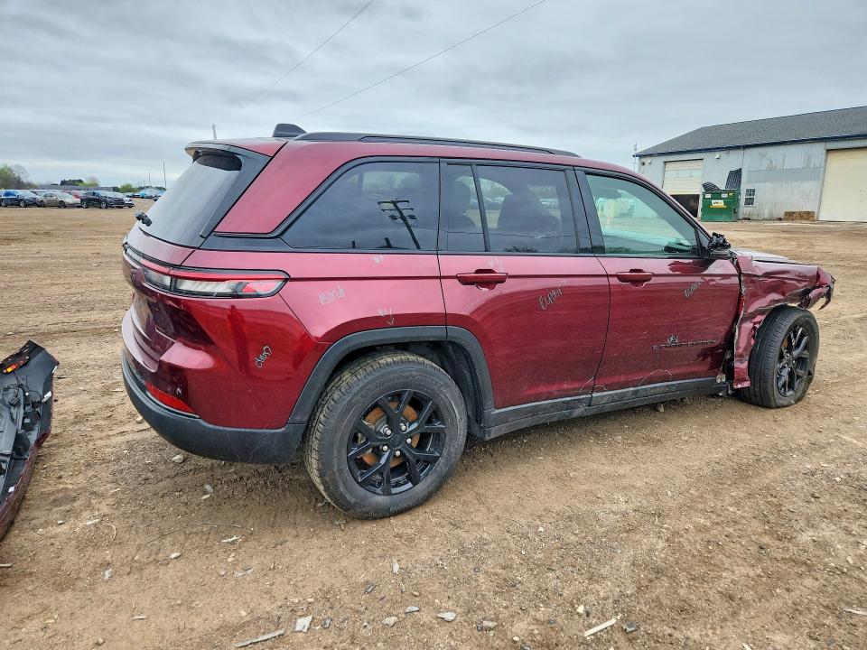 Продаж на аукціоні авто 2025 Jeep Grand Cherokee, vin: 1C4RJHAG9SC357693, номер лоту: 51469646