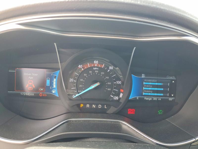 2017 Ford Fusion მანქანა იყიდება აუქციონზე, vin: 3FA6P0UU1HR236032, აუქციონის ნომერი: 48463106