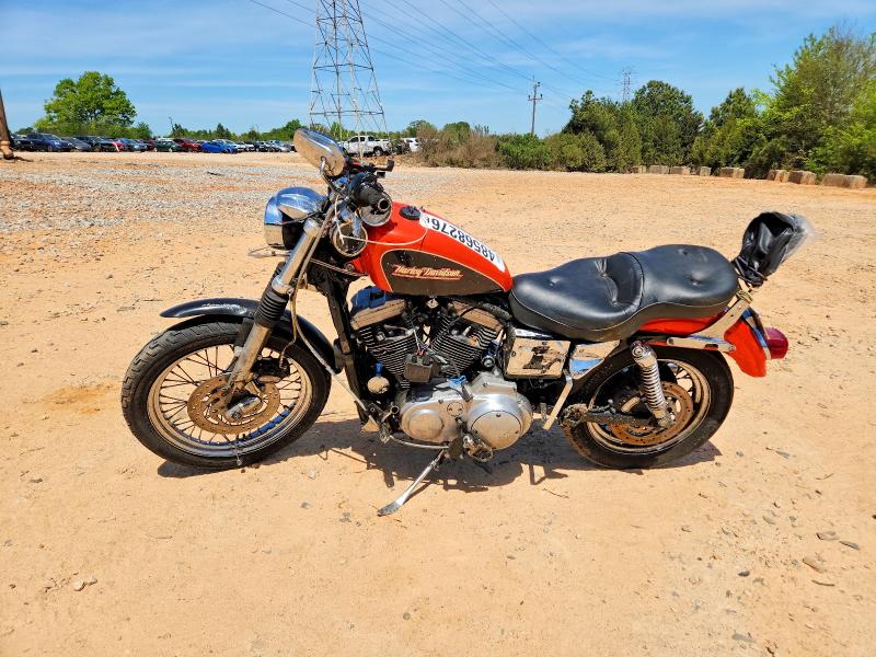 48568276 :رقم المزاد ، 1HD1CAP151K147371 vin ، 2001 Harley-davidson Xl1200 مزاد بيع