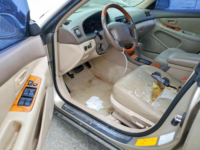 Aukcja sprzedaży 2000 Lexus Es 300, vin: JT8BF28G4Y0286904, numer aukcji: 48116976