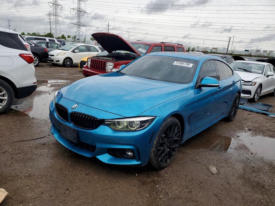 Aukcja sprzedaży 2018 Bmw 430xi, vin: WBA4J3C51JBL04707, numer aukcji: 51006786