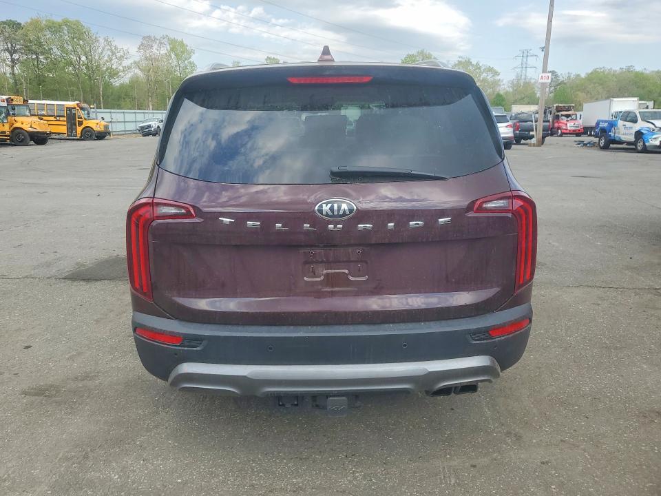 Продажа на аукционе авто 2021 Kia Telluride, vin: 5XYP34HC4MG191692, номер лота: 50956056