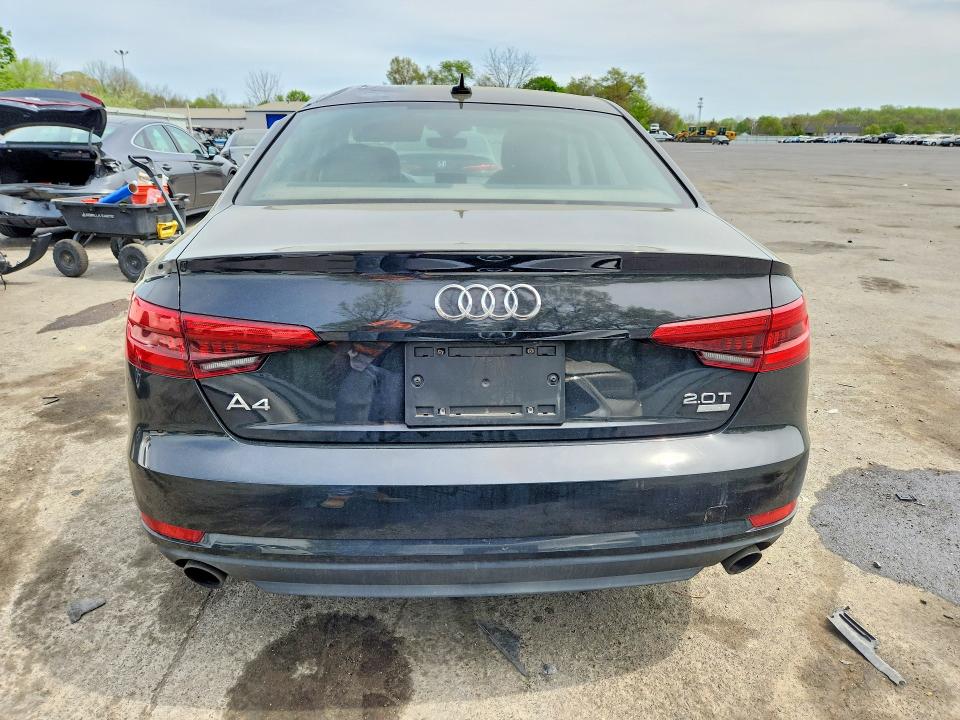 Продажа на аукционе авто 2017 Audi A4, vin: WAUGMAF47HN067516, номер лота: 49569456