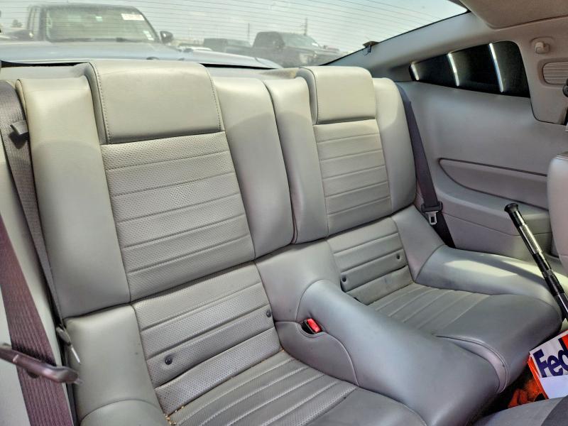 51128126 :رقم المزاد ، 1ZVHT82H675258898 vin ، 2007 Ford Mustang مزاد بيع