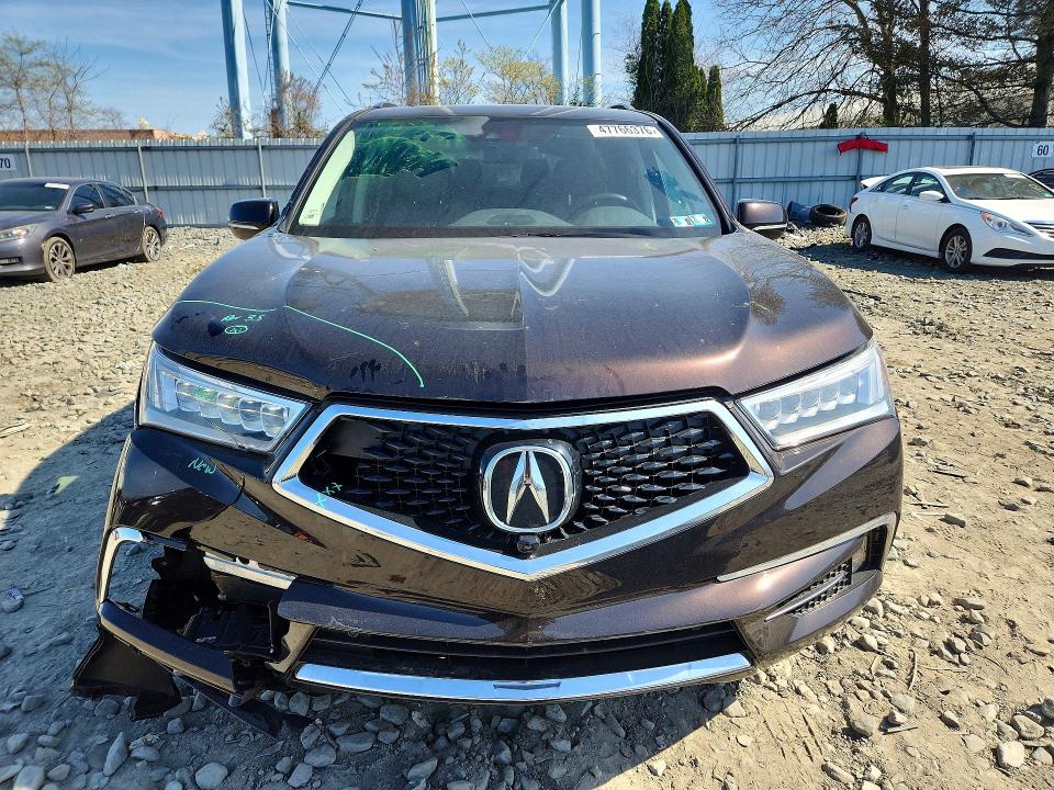 Продажа на аукционе авто 2018 Acura Mdx, vin: 5J8YD7H77JL000998, номер лота: 47766376