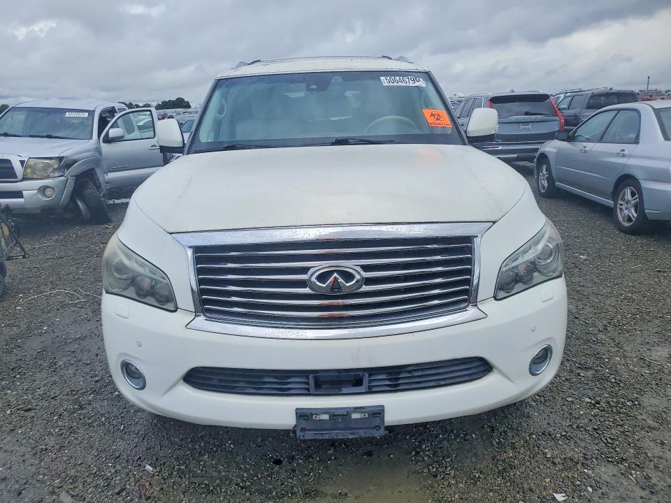 50646796 :رقم المزاد ، JN8AZ2NE3C9022797 vin ، 2012 Infiniti Qx56 مزاد بيع