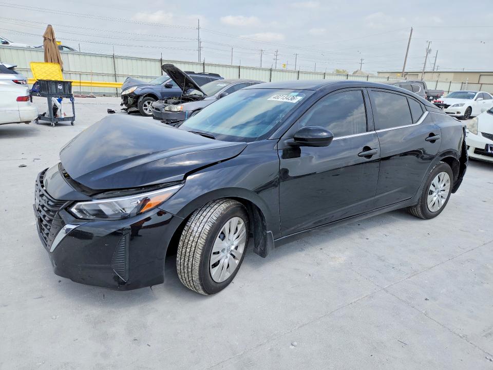 Продажа на аукционе авто 2025 Nissan Sentra, vin: 3N1AB8BV4SY394989, номер лота: 48213436