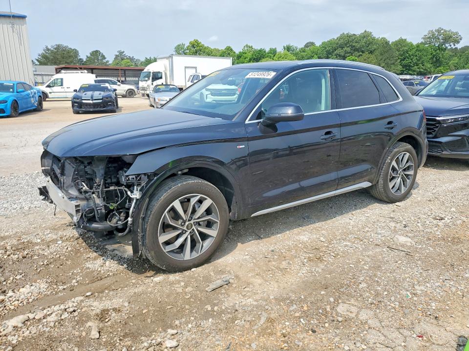 Продаж на аукціоні авто 2024 Audi Q5, vin: WA1EAAFY8R2001690, номер лоту: 51249926