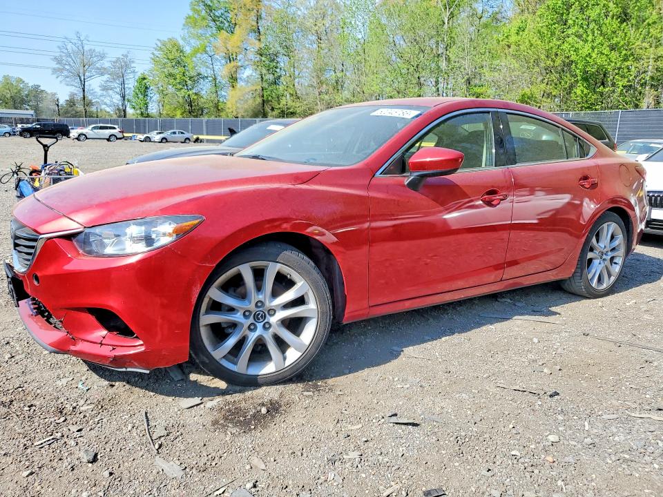 Aukcja sprzedaży 2016 Mazda 6, vin: JM1GJ1V50G1450192, numer aukcji: 50045786