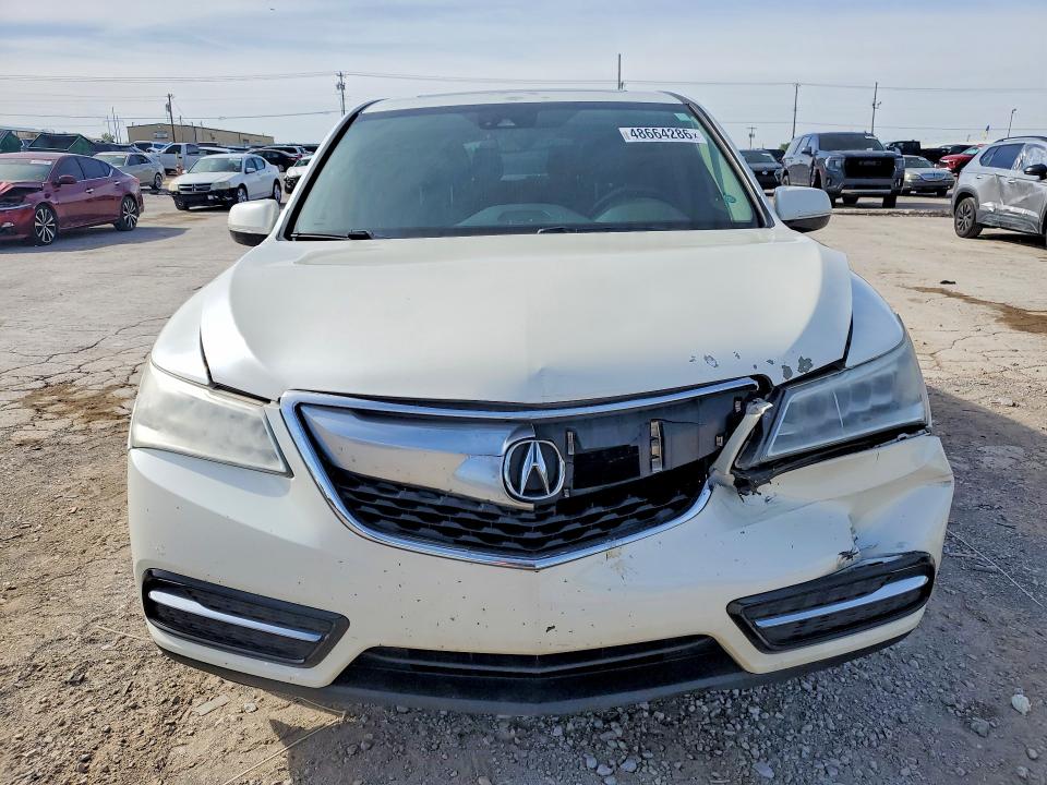 Aukcja sprzedaży 2016 Acura Mdx, vin: 5FRYD4H41GB023447, numer aukcji: 48664286