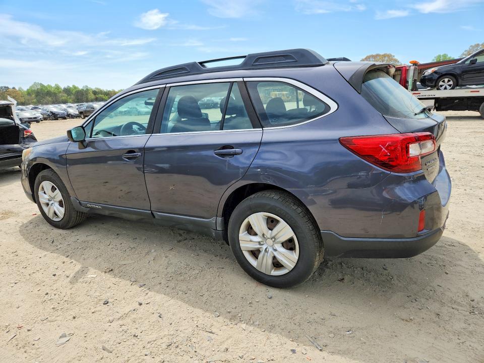 2015 Subaru Outback მანქანა იყიდება აუქციონზე, vin: 4S4BSAAC6F3249696, აუქციონის ნომერი: 49706196