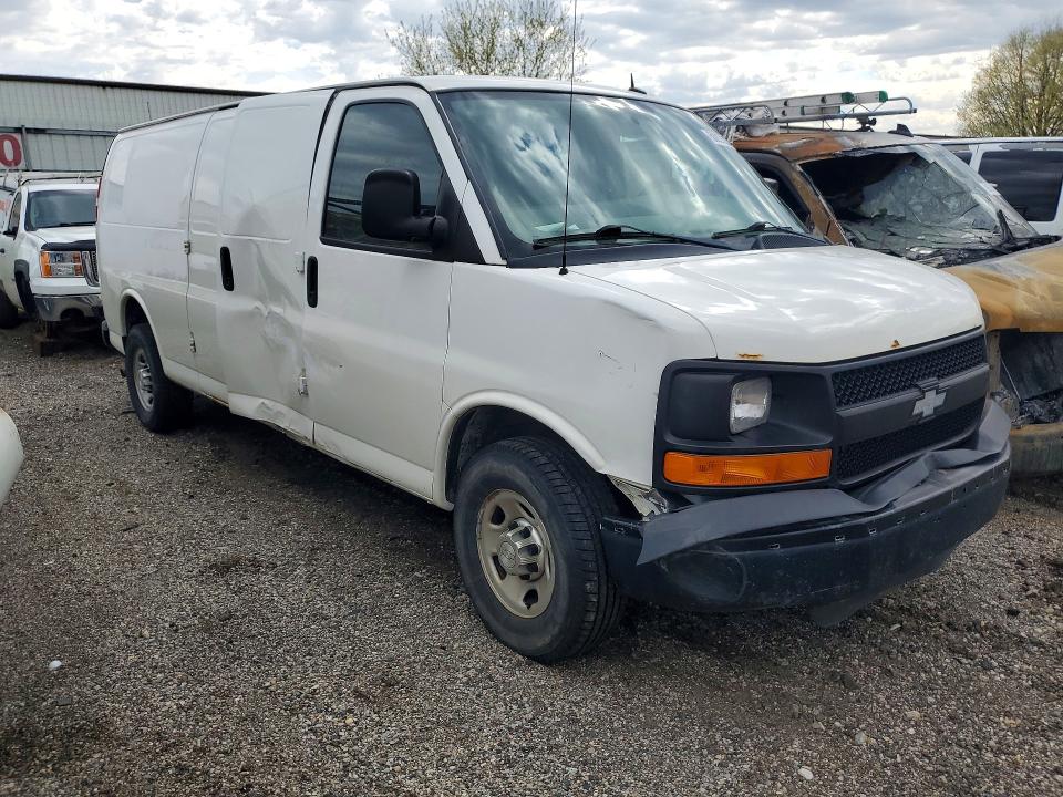Aukcja sprzedaży 2015 Chev Express G2500, vin: 1GCWGGFF8F1106046, numer aukcji: 50927536