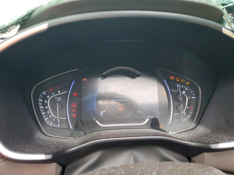 50785836 :رقم المزاد ، 5NMS53AA4KH117344 vin ، 2019 Hyundai Santa Fe مزاد بيع