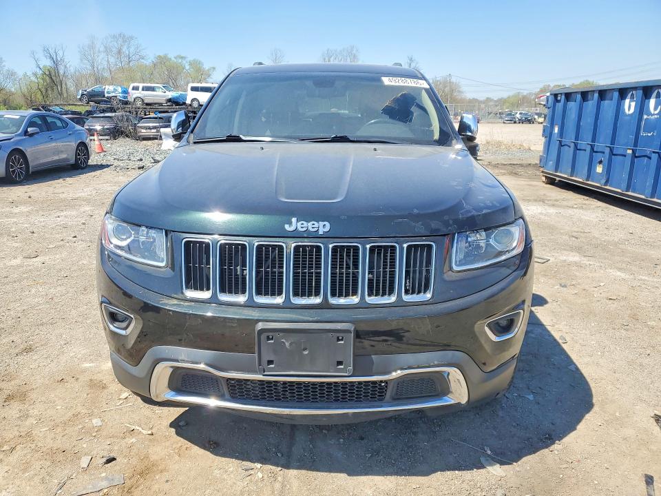 49288786 :رقم المزاد ، 1C4RJFBTXEC186988 vin ، 2014 Jeep Grand Chee مزاد بيع