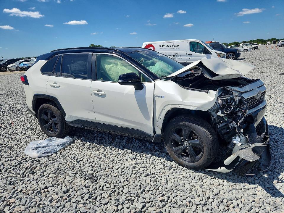 2019 Toyota Rav4 მანქანა იყიდება აუქციონზე, vin: JTMEWRFV2KJ023191, აუქციონის ნომერი: 50335456