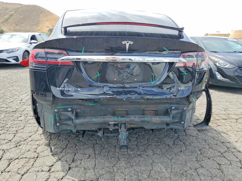 Aukcja sprzedaży 2017 Tesla Model X, vin: 5YJXCBE23HF077258, numer aukcji: 48331866