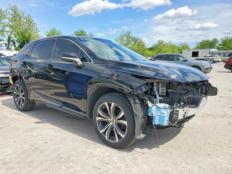 Aukcja sprzedaży 2018 Lexus Rx 450h, vin: 2T2BGMCA8JC022699, numer aukcji: 51876476