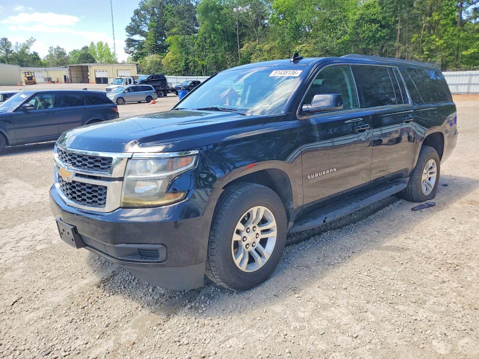 Auction sale of the 2019 Chevrolet Suburban, vin: 1GNSCGKC3KR180578, lot number: 51438136