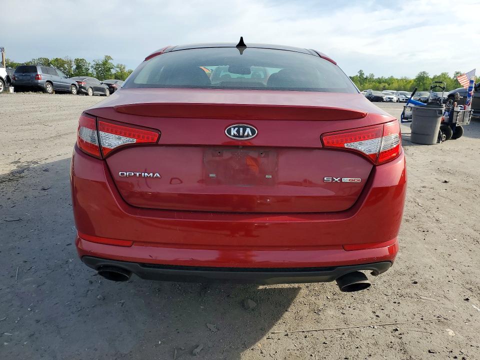 2012 Kia Optima მანქანა იყიდება აუქციონზე, vin: 5XXGR4A68CG082397, აუქციონის ნომერი: 50702376
