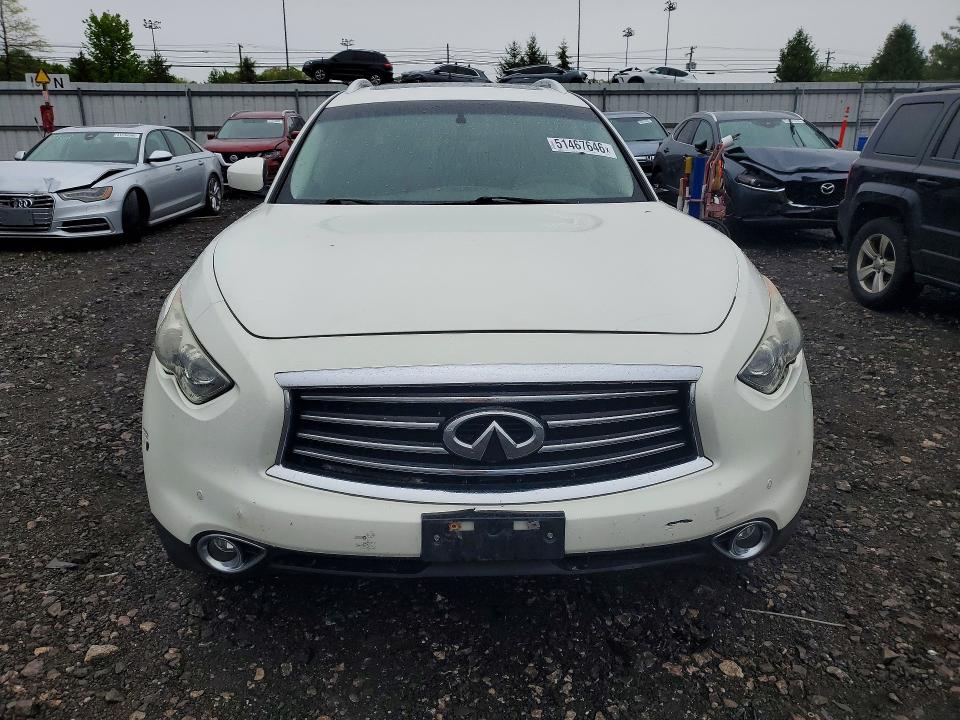 Продажа на аукционе авто 2016 Infiniti Qx70, vin: JN8CS1MW4GM751864, номер лота: 51467646