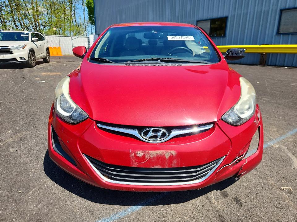 Продаж на аукціоні авто 2016 Hyundai Elantra, vin: KMHDH4AE1GU491351, номер лоту: 50657696