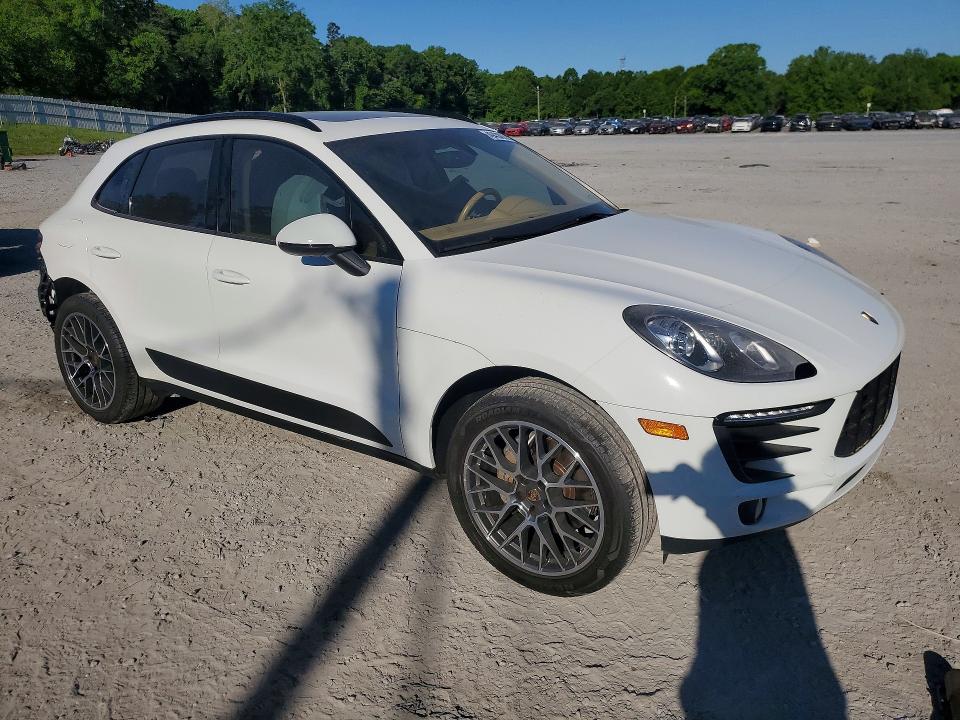 2016 Porsche Macan მანქანა იყიდება აუქციონზე, vin: WP1AB2A57GLB41059, აუქციონის ნომერი: 49428876