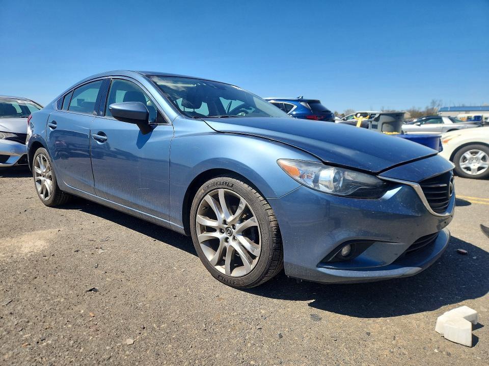 Aukcja sprzedaży 2014 Mazda 6, vin: JM1GJ1W6XE1146792, numer aukcji: 48977346