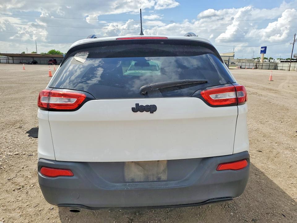 49593776 :رقم المزاد ، 1C4PJLABXHW640786 vin ، 2017 Jeep Cherokee مزاد بيع