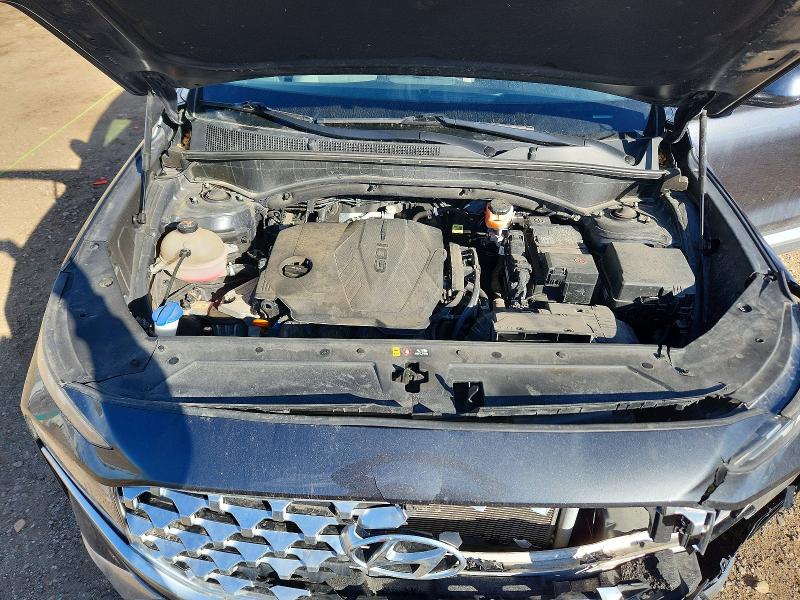 2021 Hyundai Santa Fe მანქანა იყიდება აუქციონზე, vin: 5NMS2DAJ9MH313507, აუქციონის ნომერი: 49806216