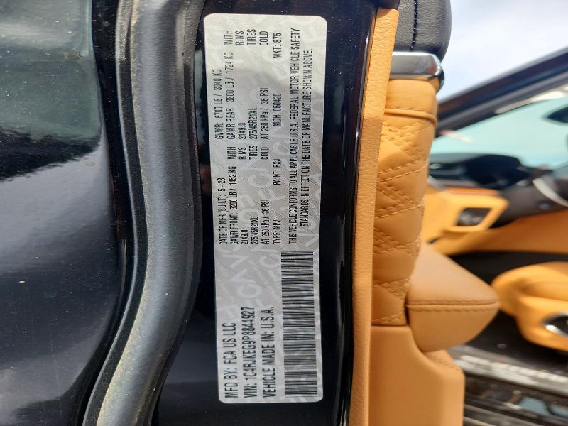 Продажа на аукционе авто 2023 Jeep Grand Cherokee, vin: 1C4RJKEG9P8844927, номер лота: 48829436