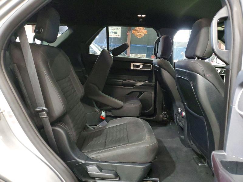 50757726 :رقم المزاد ، 1FMSK8DH1LGB17983 vin ، 2020 Ford Explorer مزاد بيع