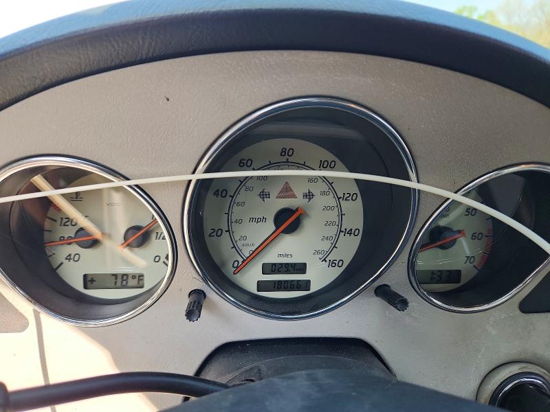 1999 Mercedes-benz Slk მანქანა იყიდება აუქციონზე, vin: WDBKK47F0XF093676, აუქციონის ნომერი: 50672666