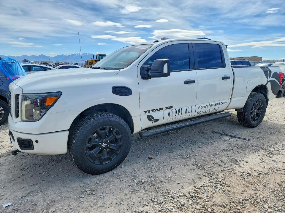 Продажа на аукционе авто 2019 Nissan Titan Xd, vin: 1N6BA1F44KN513888, номер лота: 49747866