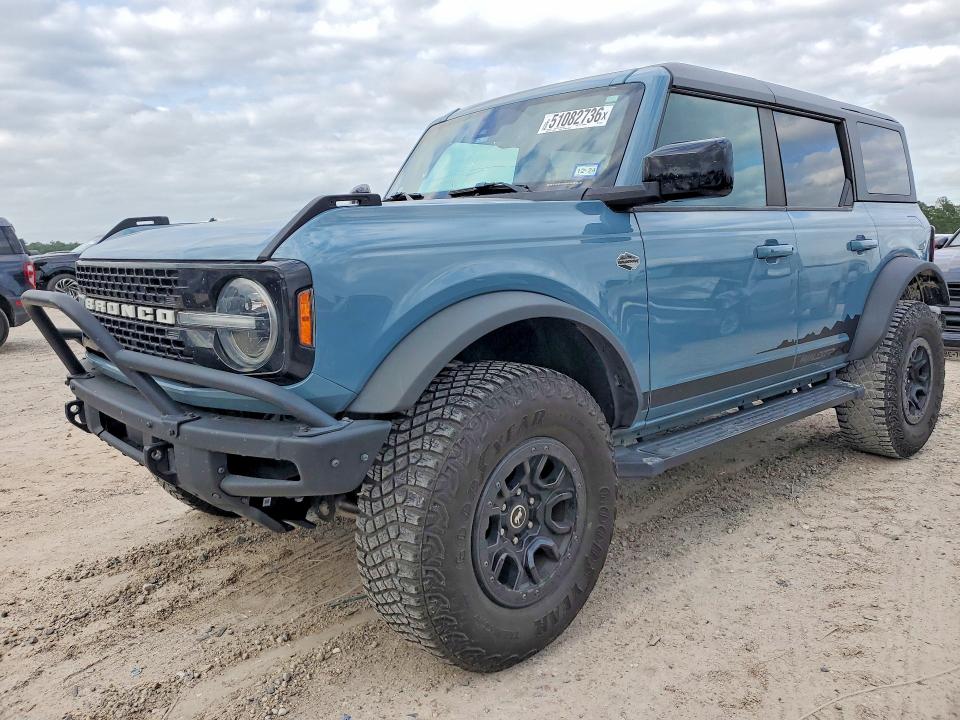 Продажа на аукционе авто 2021 Ford Bronco, vin: 1FMEE5DP4MLA63372, номер лота: 51082736